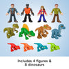 Fisher-Price Imaginext Jurassic World Advent Calendar, Christmas Gift of 25 Dinosaur Toys & Figures for Preschool Kids Ages 3+ Years