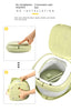 Al_hamara Foldable Potty, Portable Potty for Toddler Travel - Portable Toilet for Kids, Car Potty for Emergency, Ideal for Camping, Indoor & Outdoor Use with 15 Replacement Bags (Green)