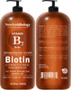 New York Biology Biotin Shampoo and Conditioner Set for Hair Growth and Thinning Hair - Thickening Formula for Hair Loss Treatment - For Men & Women - Anti Dandruff - 16.9 fl Oz