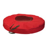 Honey-Can-Do 36-Inch, Red Holiday Wreath Storage with Handles