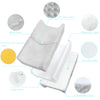 YENING Mini Baby Diaper Changing Pad for Dresser Top with Cover 27