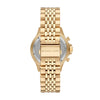 Michael Kors Men's Bayville Quartz Watch with Stainless Steel Strap, Gold, 22 (Model: MK8726)
