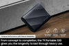 SAMSUNG T9 Portable SSD 4TB, USB 3.2 Gen 2x2 External Solid State Drive, Seq. Read Speeds Up to 2,000MB/s for Gaming, Students and Professionals,MU-PG4T0B/AM, Black