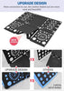 BoxLegend V3 Shirt Folding Board t Shirts Clothes Folder Durable Plastic Laundry folders Folding Boards,Black