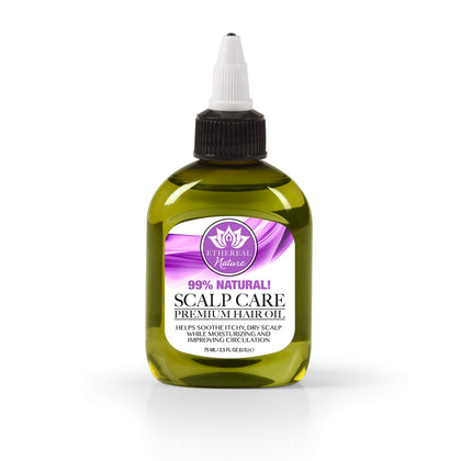 Ethereal Nature 99 Natural Hair Oil Blend Scalp Care 75ml, clear, 2.5 Fl Oz