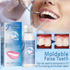 Temporary Tooth Repair Kits,Dental Repair Denture Repair Beads,Tweezers,Dental Pick,Dental Tools for Temporary Fixing Filling Missing Broken Tooth Moldable Fake Teeth