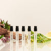 Dime Beauty Perfume Sampler, Hypoallergenic, Clean Perfumes, Eau de Toilette For Women (Set of 5, 2 ml)