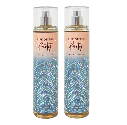 Bath & Body Works Life Of The Party 2 Pack Fine Fragrance Mist Set - Full Size
