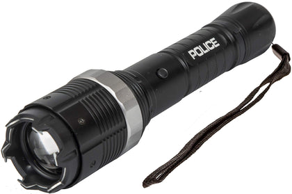 POLICE Stun Gun 8800 - Max Volt Rechargeable with LED Tactical Flashlight