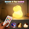 CHWARES Night Light for Kids, Dog Nursery Night Lights with Remote, 7 Color Table Lamp, Room Decor, USB Rechargeable, Cute LED Multicolor Gifts for Baby, Children, Toddlers, Teen Girls