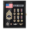 TJ.MOREE Pin Display Case, 11x14 Lapel Pin Display Box for Military Badges Medals Tags Patches, Jewelry Pins, Giant Pins, Insignia Ribbons
