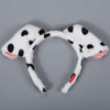 CHEU dalmatian ears headband for halloween puppy dog costume play