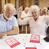 OUNENO Valentines Day Bingo Game Cards 24 Players for Valentine Party Games Classroom Home Activities