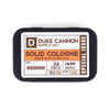 Duke Cannon Supply Co. Solid Cologne - Men's Concentrated Balm, 1.5 oz. (Birchwood)