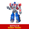 Transformers Toys Heroic Optimus Prime Action Figure - Timeless Large-Scale Figure, Changes into Toy Truck - Toys for Kids 6 and Up, 11-inch (Amazon Exclusive)