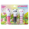 Lip Smacker Lippy Pals Flavored Lip Balm | Unicorn, Bunny, Llama | Clear Matte | for Kids Stocking Stuffer Christmas Gift | Set of 3