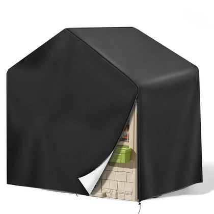 Playhouse Cover, 420D Oxford Outdoor Playhouse Covers 48
