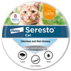 Seresto Cat Vet-Recommended Flea & Tick Treatment & Prevention Collar for Cats | 8 Months Protection