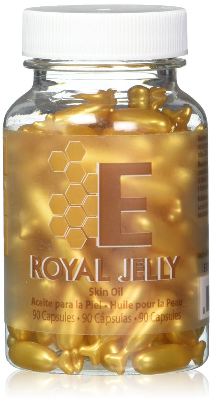 Royal Jelly Skin Oil Capsules by EasyComforts 90 capsules