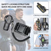 iGuerburn Backpack Tether for Garmin Handheld GPS inReach/eTrex/Rino/Alpha/Oregon/GPSMAP Series - Garmin Spine Mount Adapter with Safety Cord
