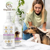 Anti-Itch Dog Shampoo: with 9 Natural Essential Oils and Ingredients - RELIEVES discomfort from Skin Allergies -Moisturizing - Anti-inflammatory - Calming