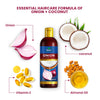 Parachute Advansed Onion Hair Oil for Hair Growth and Hair Fall Control with Natural Coconut Oil & Vitamin E | 6.7 fl.oz