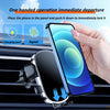 DingGee Phone Mount for Car Vent, Universal Car Phone Holder Mount [Upgraded Vent Clip Never Fall Off] Hands Free Air Vent Cell Phone Holder for Car Cradle in Vehicle Compatible with All Phones