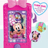 Disney Junior Minnie Mouse Bowfabulous Bag Set, 9-pieces, Dress Up and Pretend Play, Kids Toys for Ages 3 Up by Just Play