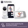 Motorola Baby Monitor VM44 - WiFi Video Baby Monitor with Camera 4.3