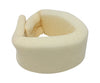 OTC Cervical Collar, Soft Contour Foam, Neck Support Brace, White Narrow 2.5