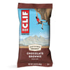 CLIF BAR - Chocolate Brownie Flavor - Made with Organic Oats - Non-GMO - Plant Based - Energy Bars - 2.4 oz. (12 Pack)