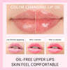 Lisara Lip Gloss, Moisturizing Tinted Lip Oil, Hydrating Lip Glow Oil with Soothes Fresh Texture, Non-Sticky Long Lasting Lip Care for Dry Lips, Big Brush Easy to Apply, 01 (Strawberry)