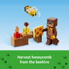 LEGO Minecraft The Bee Cottage Building Set - Construction Toy with Buildable House, Farm, Baby Zombie, and Animal Figures, Game Inspired Birthday Gift Idea for Boys and Girls Ages 8 and Up, 21241