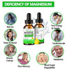 AMENQ Liquid Magnesium Complex Supplement, Organic Magnesium Blend Drops Glycinate, Taurate, Oxide, Malate, Citrate w/Zinc, D3, Ashwagandha for Sleep, Stress, Muscle,Heart Brain Nerve Health