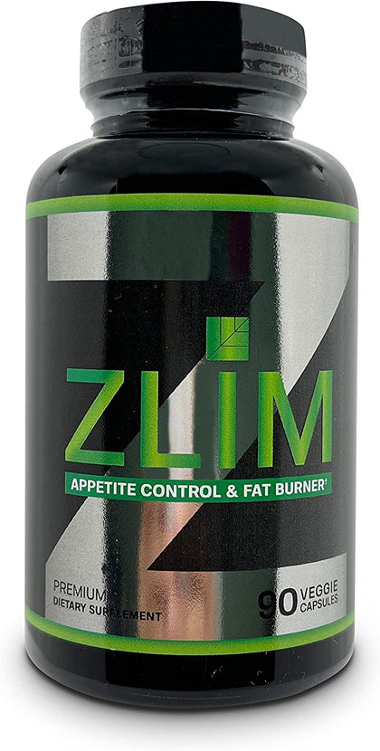 Dr. Zisman ZT Slimming Tea Zlim Appetite & Weight Control Dietary Supplement for Men and Women - Increase Fiber and Antioxidant Intake, Reduce Belly Fat, Energy Booster with All Natural Ingredients