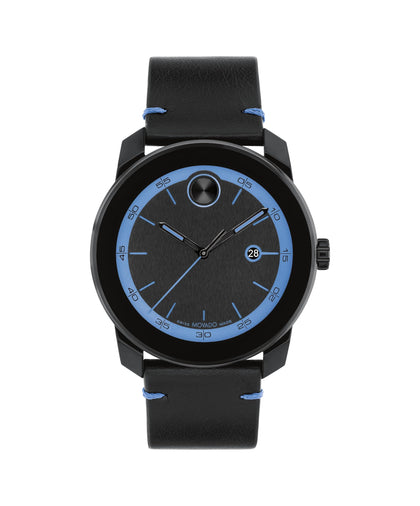 Movado Bold TR90 Ultra Modern Watch for Men and Women - Swiss Made - Water Resistant 3ATM/30 Meters - Sporty Style Wristwatch for Everyone - 42mm