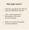 Eight Saints Light Show Brightening Eye Gel, Natural and Organic Anti Aging Cooling Eye Gel to Reduce Puffiness, Wrinkles and Calms Under Eye Skin, 0.5 Ounces