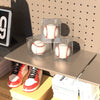 Laatse Baseball Display Case, Acrylic Cube Baseball Holder UV Protected, Official Baseball Autograph Display Case, Memorabilia Display Storage Box for Golf Tennis Billiard (1pack)