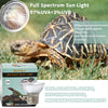 LUCKY HERP 4 Pack 25W UVA UVB Reptile Light Bulbs, Heat Lamp Bulbs for Reptiles and Amphibians, Basking Light Bulb for Turtle, Bearded Dragon, Lizard Heating Use