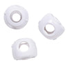 Safety 1st Parent Grip Door Knob Covers, White, One Size 3 Count (Pack of 1)