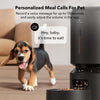 PETLIBRO Automatic Cat Feeder, 5G WiFi Automatic Dog Feeder with Freshness Preservation, 5L Timed Cat Feeders with Low Food Sensor, Up to 10 Meals Per Day, Granary Pet Feeder for Cats/Dogs