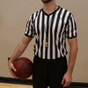 Murray Sporting Goods V-Neck Referee Shirt | Mens Official Short Sleeve Pro-Style V-Neck Officiating Referee Shirt for Basketball, Soccer, Wrestling & Volleyball (Large)