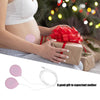 Baby Bump Headphones Set, Portable Music Play Prenatal Belly Speaker Earphones, Play Music, Sounds, Voices to Baby in The Womb, Gifts for Pregnant Woman