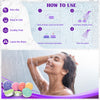 TUWESEN Shower Steamers Aromatherapy, SPA Kit, 8 PCS Shower Steamers for Women, Shower Bombs with Essential Oils-Self Care & Relaxation Birthday Gifts for Women and Men. Purple Romantic Set