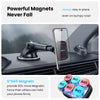 APPS2Car Magnetic Phone Car Mount, Universal Dashboard Windshield Industrial-Strength Suction Cup Car Phone Mount Holder with Adjustable Telescopic Arm,6 Strong Magnets,for All Cell Phones