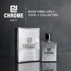 Rue 21 CJ Chrome Men's Cologne Spray - 1.7 fl oz (50 ml)