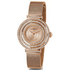 GUESS Ladies 36mm Watch - Rose Gold Tone Strap Rose Gold Dial Rose Gold Tone Case