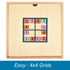 BOHS Wooden Rainbow Sudoku for Kids - 3 in 1 Easy to Hard - with Book of 320 Sudoku Puzzles - Desktop Brain Teaser Game Toys