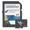 Humminbird 601007-1 LakeMaster - Northeast V1