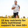 Nature Made Multivitamin For Him 50+, Mens Multivitamins for Daily Nutritional Support, Multivitamin for Men, 90 Tablets, 90 Day Supply